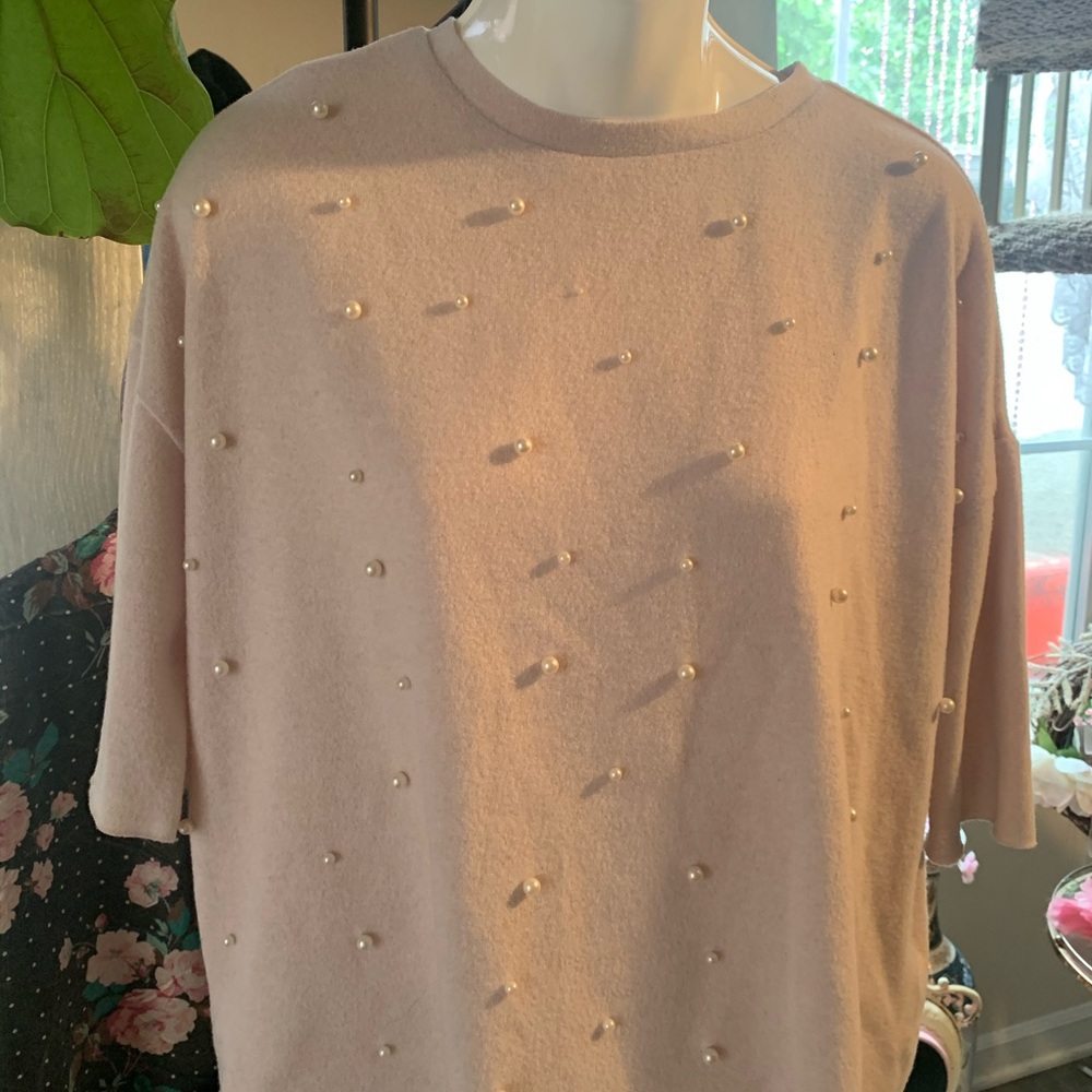 Soft Pearl Top
